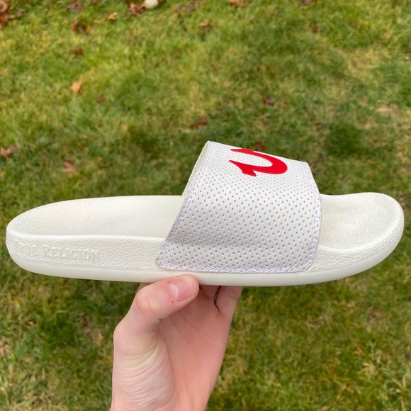 True Religion | Shoes | True Religion Slides Size 7 | Poshmark